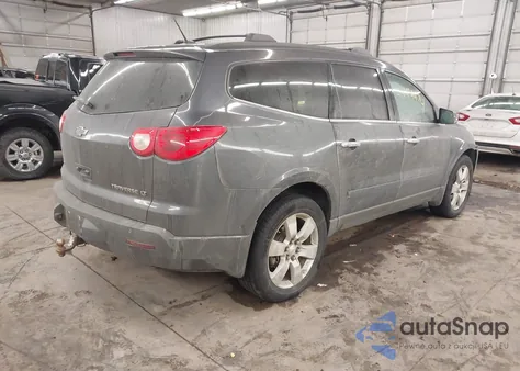 2012 Chevrolet Traverse 1Lt z USA, uszkodzony, nr VIN 1GNKVGED5CJ407378